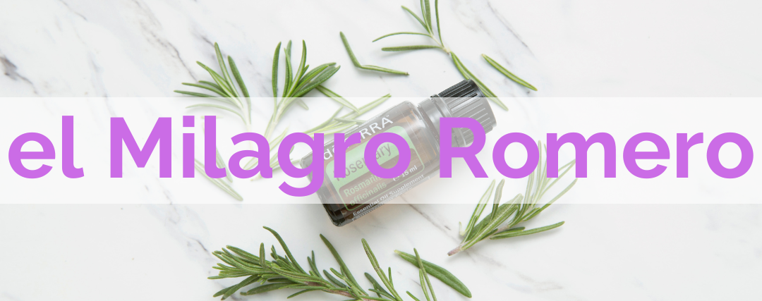 El Milagro del Romero: Transforma Tu Cabello con Este Aceite Esencial