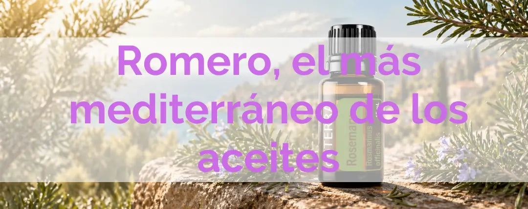 Aceite Esencial de Romero: Propiedades y Usos