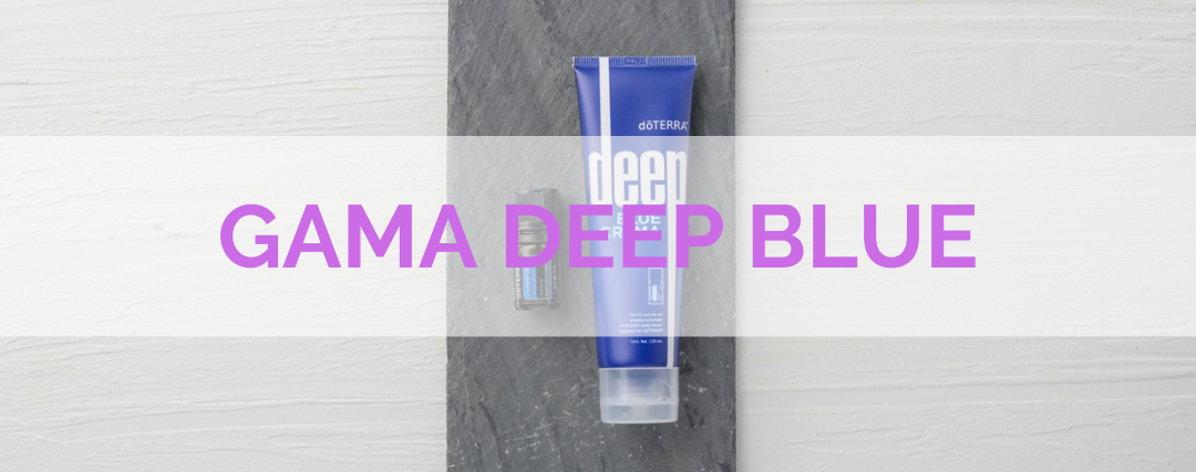 A Gama Deep Blue de doTERRA