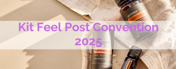 Kit Feel Post Convention 2025 de doTERRA