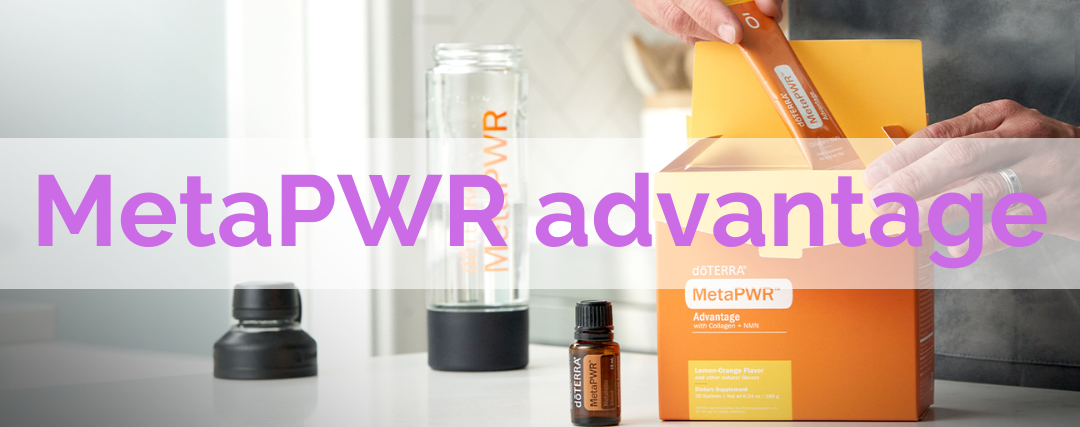 El poder revolucionario del NAD+ en el MetaPWR™ Advantage de doTERRA.