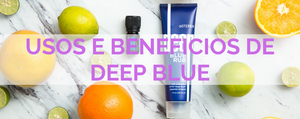Usos y beneficios de Deep Blue de doTERRA
