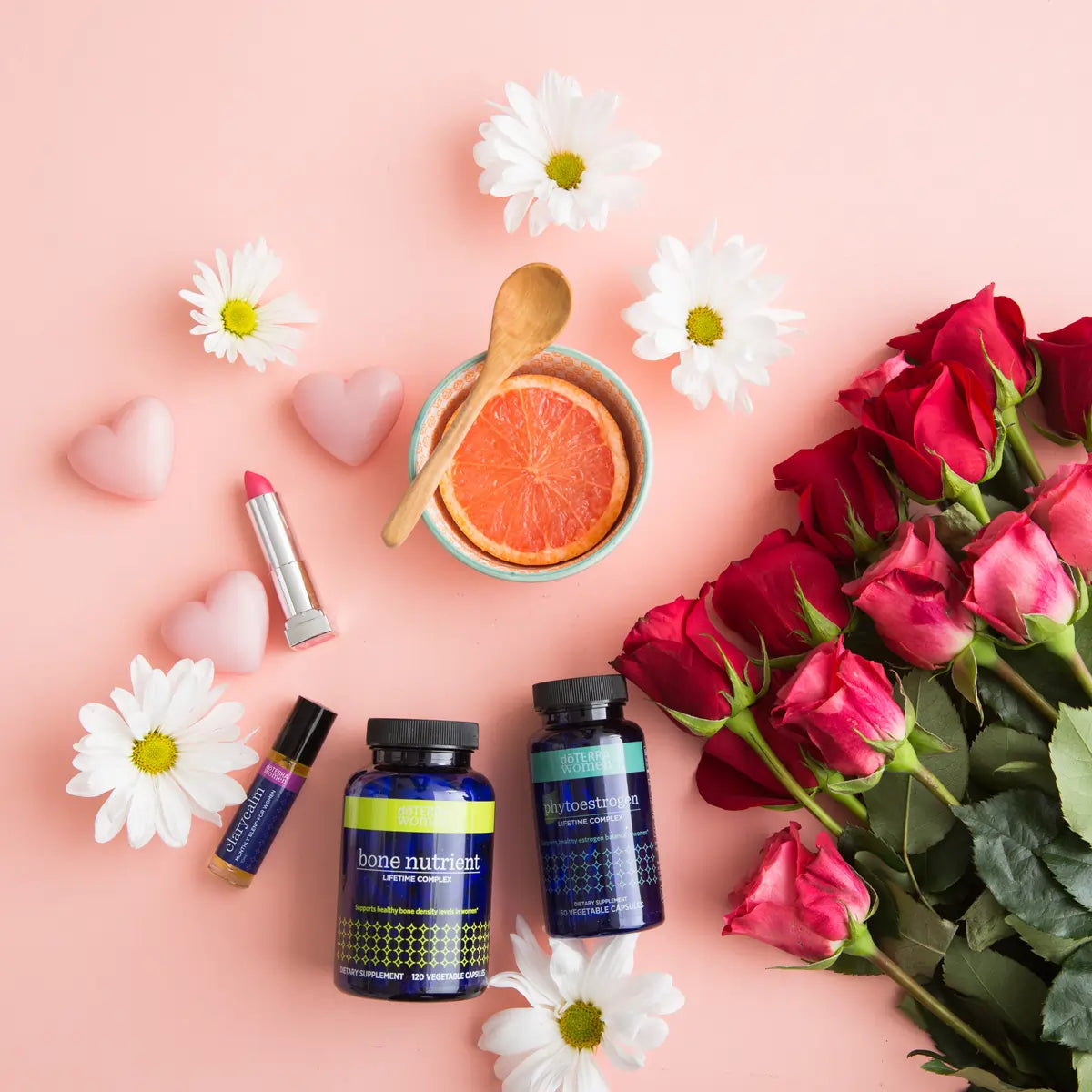 Bienestar Feminino con doTERRA