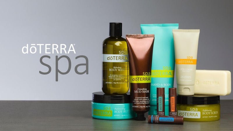 Productos dōTERRA SPA - Cuidado corporal natural con aceites esenciales