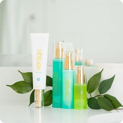 Gama Veráge® dōTERRA - Cuidado facial natural con aceites esenciales