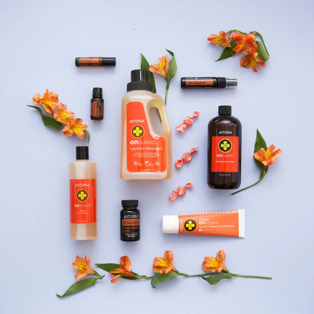 Productos dōTERRA On Guard - Mezcla Protectora y Limpieza Natural