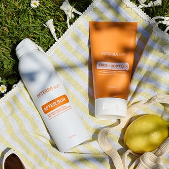 Aftersun en spray para cuerpo dōTERRA™ sun