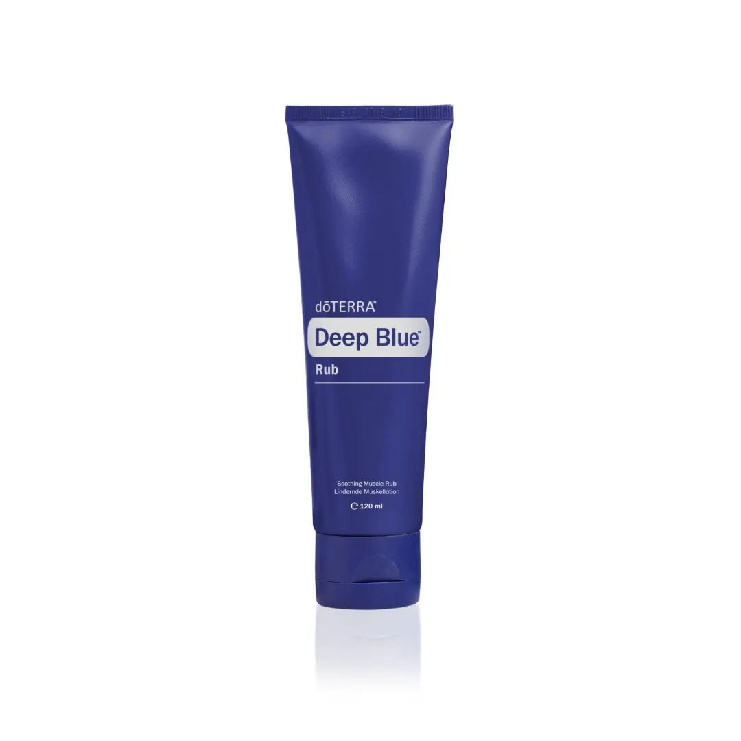 envase de unguento deep Blue 120ml enfondo blanco