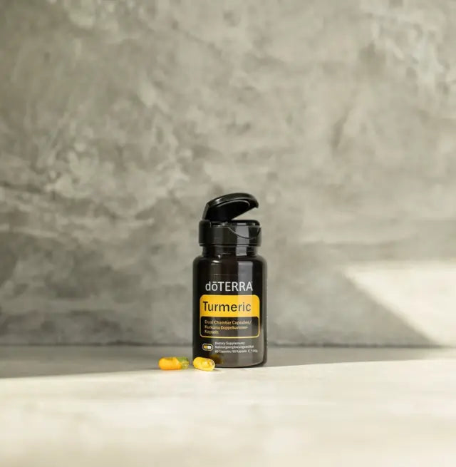 Cúrcuma (Turmeric) | 60 Capsulas dōTERRA