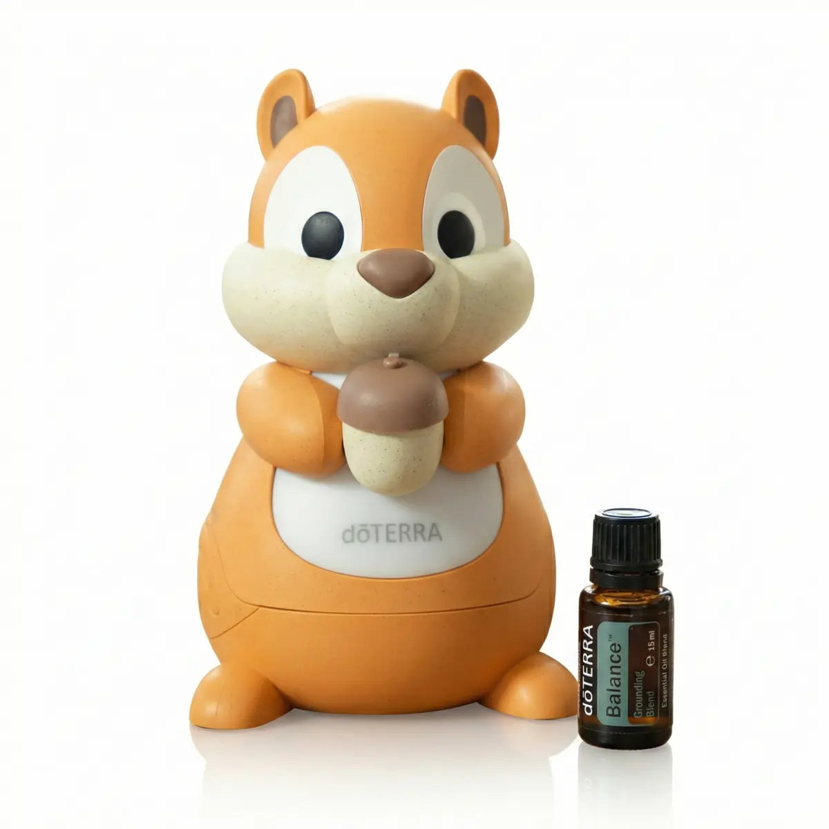 Difusor Ardilla dōTERRA y dōTERRA Balance (15 ml)