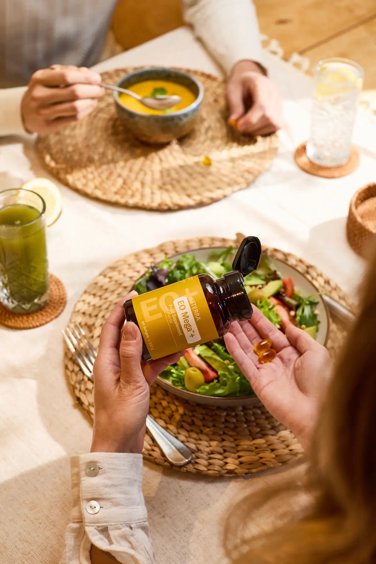 doTERRA Cápsulas EO Mega+
