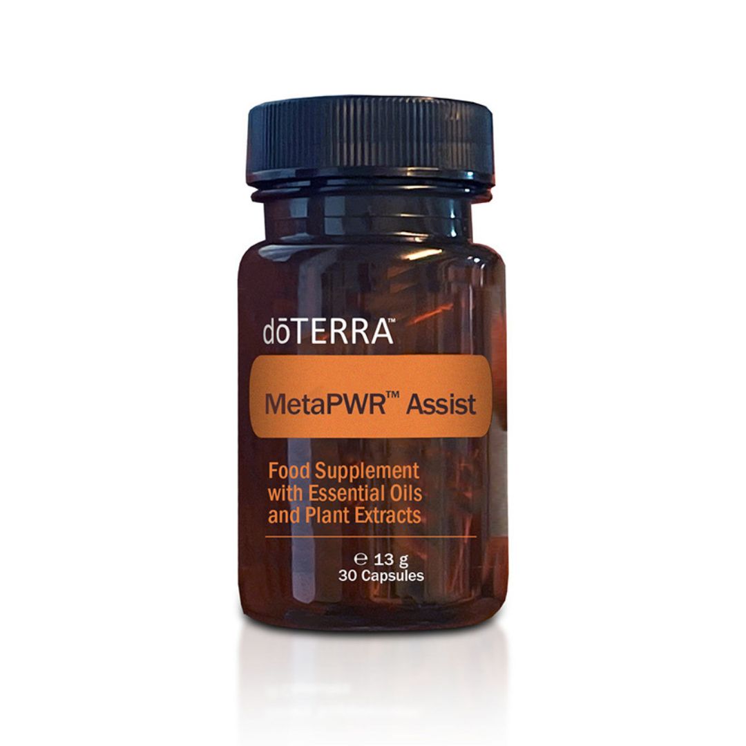 Meta-PWR™ Assist doTERRA 30 Cápsulas & Bienesencial