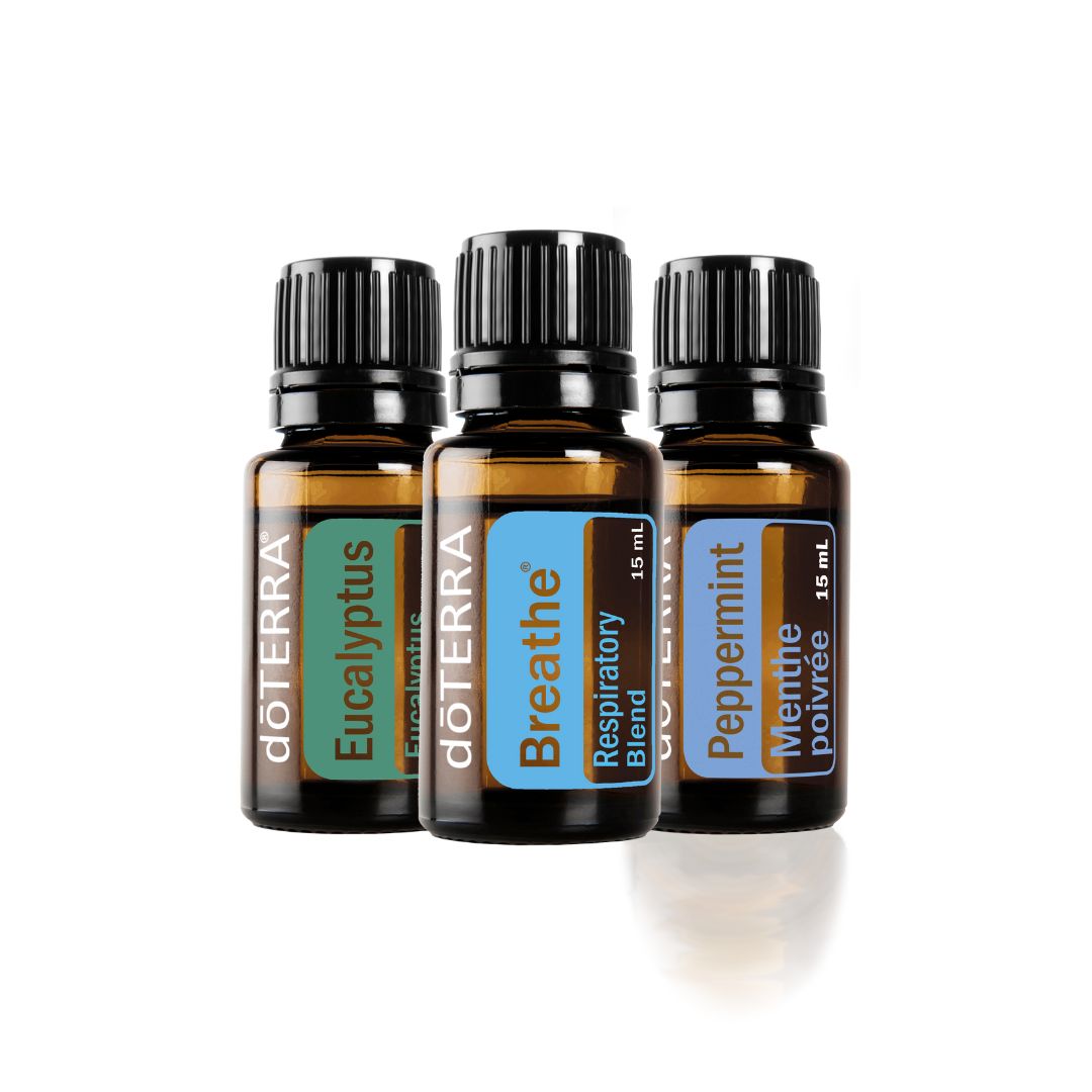Pack Respiracíon doTERRA en fondo blanco