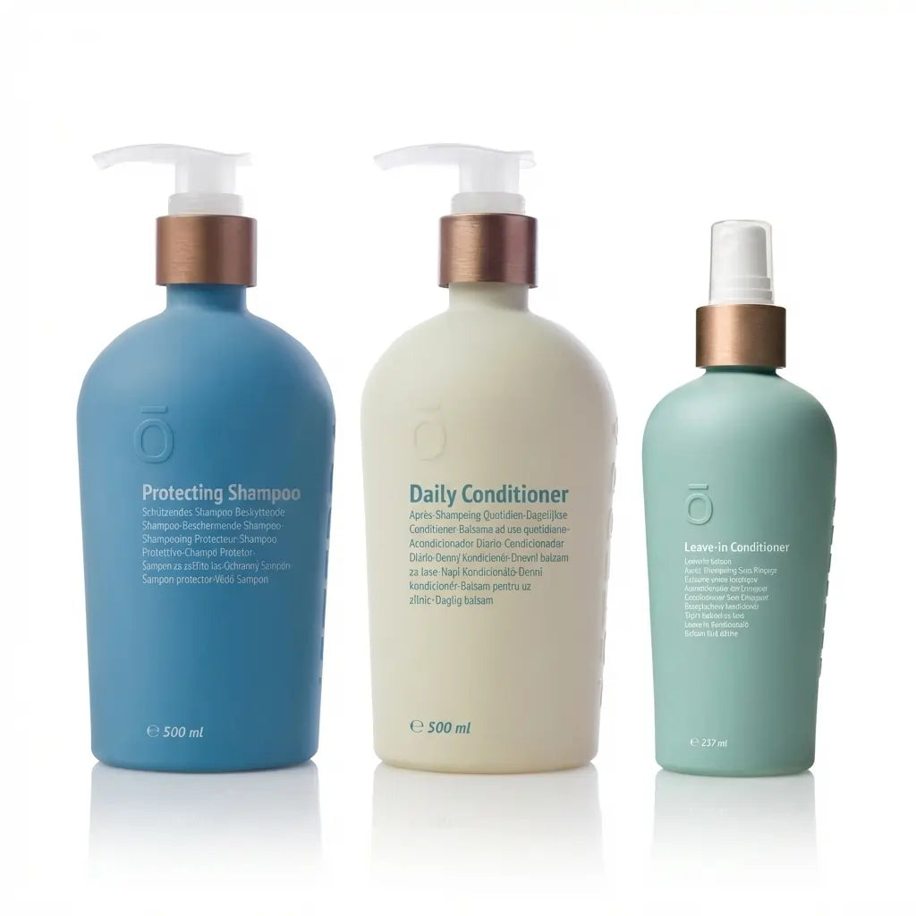 Trio de Cuidado para el Cabello