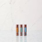 Kit Bálsamo labial SPA dōTERRA - trio de tres sabores Original, Herbal y Tropical