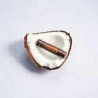 Bálsamo labial Tropical SPA dōTERRA - fotografía de estudio con acabado tropical
