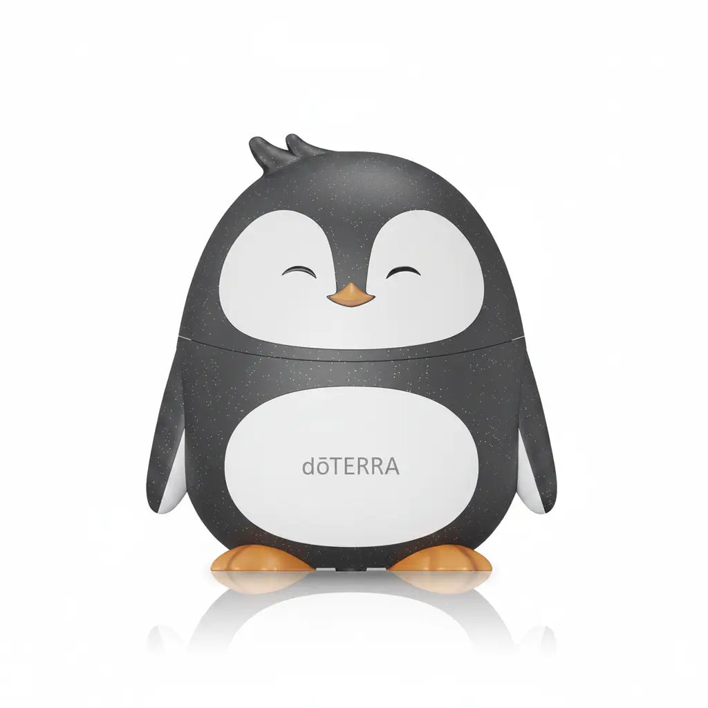 Difusor Penguin doTERRA con Calmer® - Difusor ultrasónico infantil en forma de pingüino
