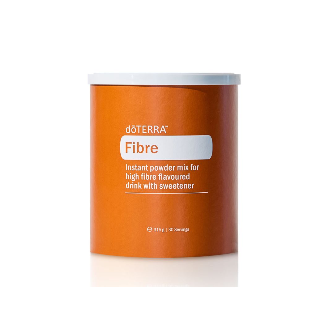 Fibra doTERRA - mezcla en polvo de fibra con aceite esencial de Limón 315 g 30 raciones
