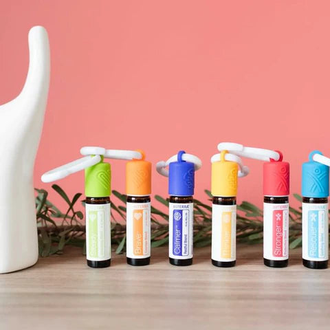 KIDs Collection dōTERRA | 7 Roll-Ons Niños con Estuche | Bienesencial