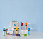 Colección KIDs dōTERRA — escena familiar lifestyle, toma 1