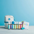 Colección KIDs dōTERRA — escena familiar lifestyle, toma 3