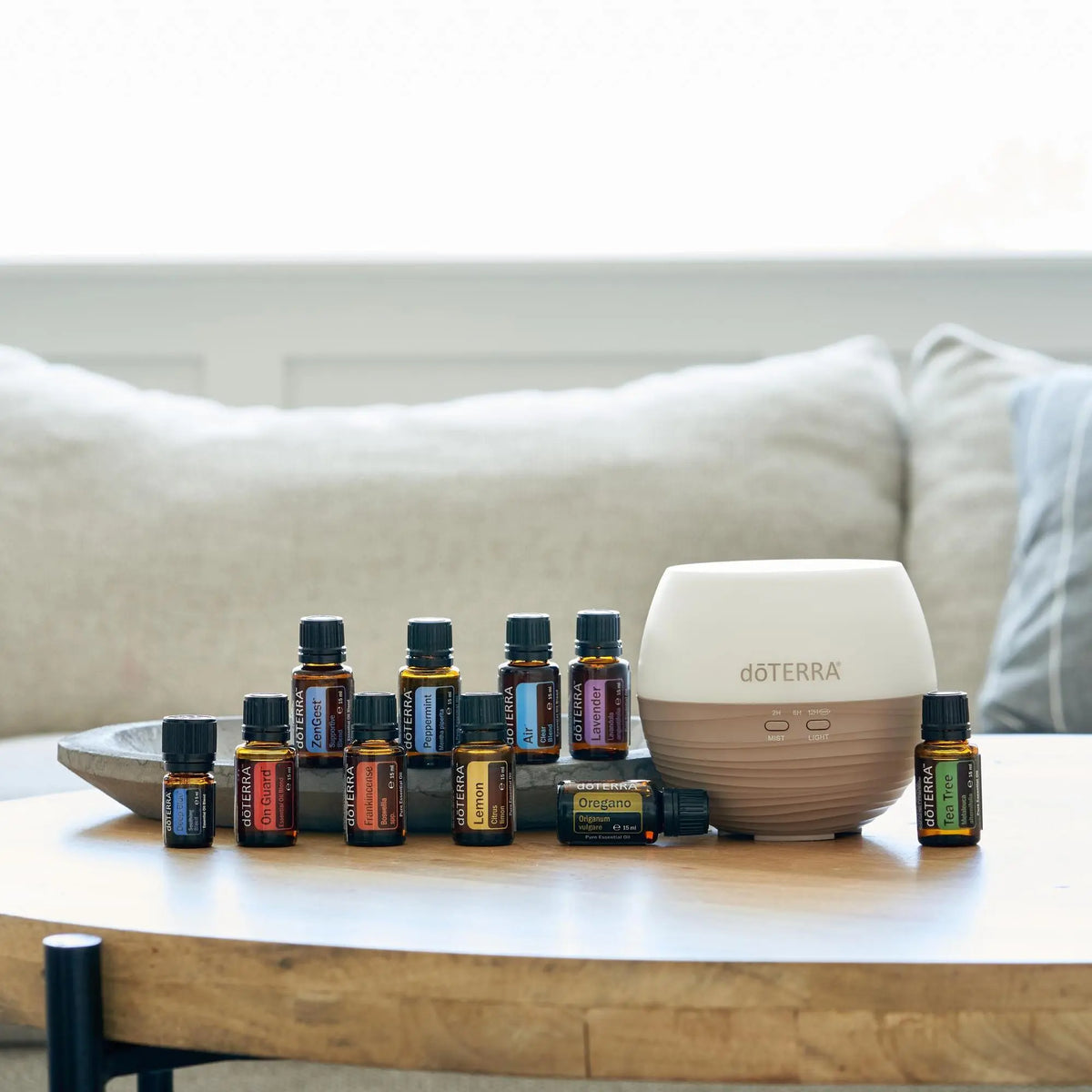 Kit Home Essentials dōTERRA - conjunto de aceites esenciales lifestyle