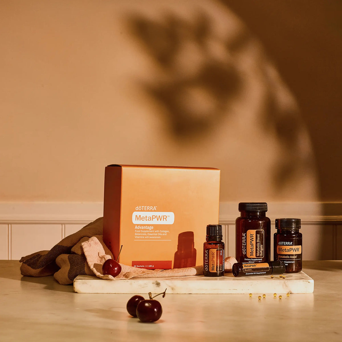 Kit Meta-PWR™ dōTERRA - sistema completo de gestión metabólica estudio 2