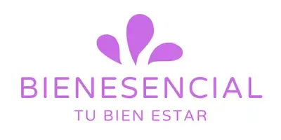 logotipo de Bienesencial en fondo blanco