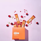 MetaPWR™ Advantage dōTERRA sabor cereza — sobres en estudio, toma 2