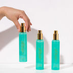 Tonificador Veráge dōTERRA 50ml — frasco spray en estudio fondo claro