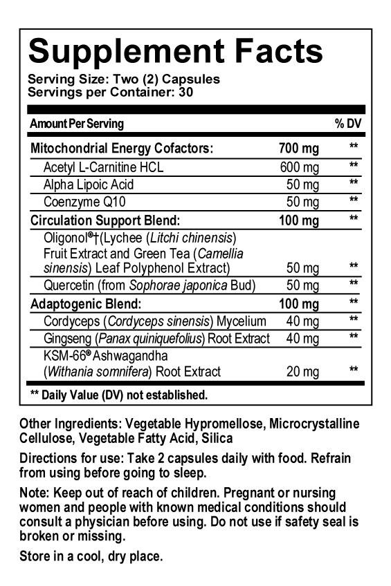 Composição do MITO2 MAX da doTERRA na EVOdaTERRA