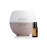 ODifusor Petala 2.0 con aceite esencial wild orande doterra