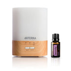 Difusor Lumo e mezcla Serenity 15ml en fondo blanco
