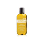 Botella de Gel de Baño Refrescante dōTERRA (Refreshing Body Wash) con aceites esenciales de Bergamota, Pomelo y Cedro, diseño minimalista sobre fondo blanco.