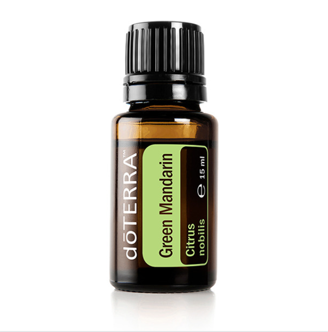 Aceite Esencial Green Mandarin | 15ml doTERRA
