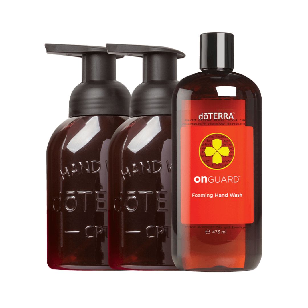 Jabón espumoso de manos OnGuard™