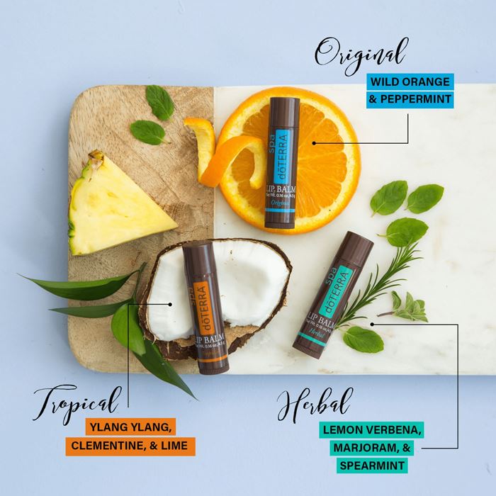 Kit Bálsamo labial 3 Unidades | doTERRA