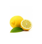 Limon en fondo blanco