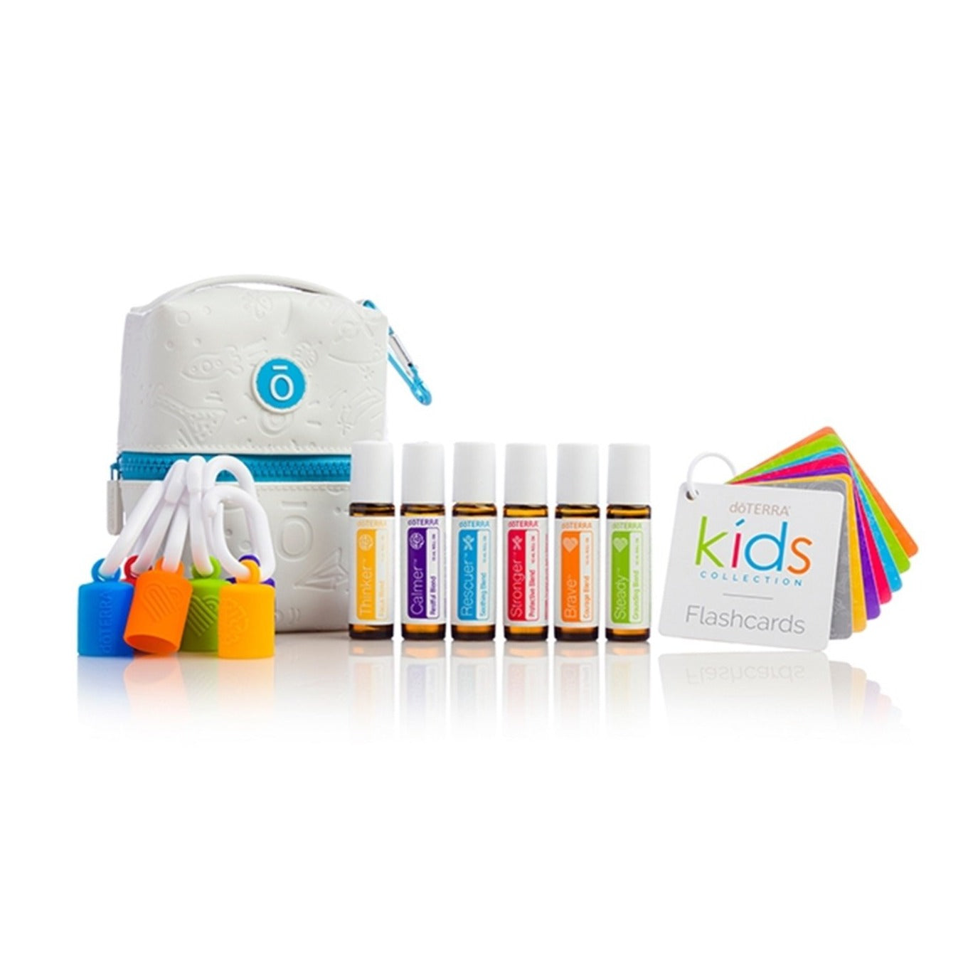 KIDs Collection dōTERRA | 7 Roll-Ons Niños con Estuche | Bienesencial